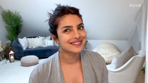 preview for Priyanka Chopra Jonas's Date Night Hair Routine