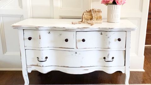 How To Distress Painted Furniture For, How To Distress A Dresser With Chalk Paint