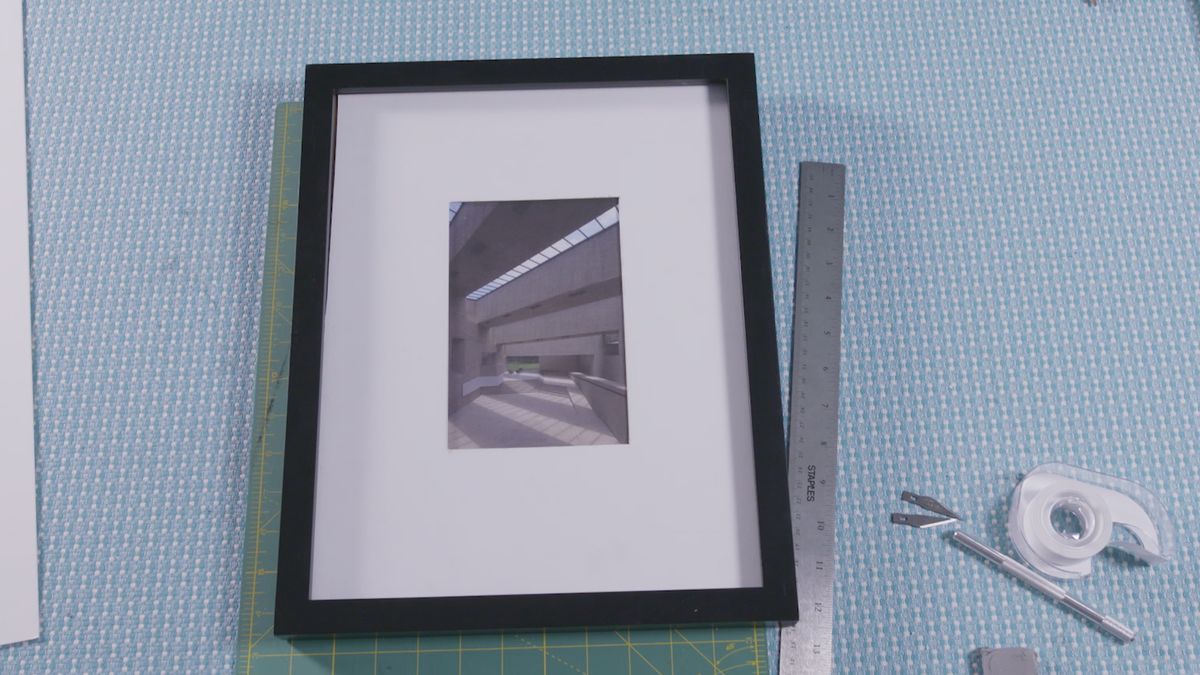 Cómo hacer un marco de fotos DIY original