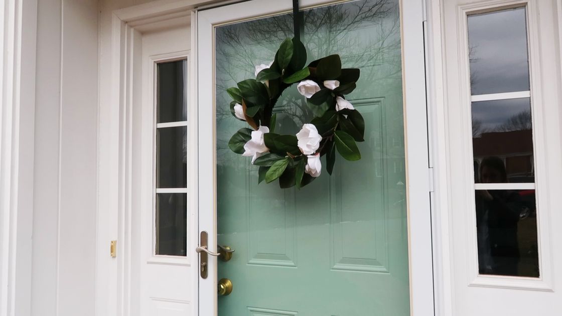 preview for Here's How to Paint a Front Door and Make It Last