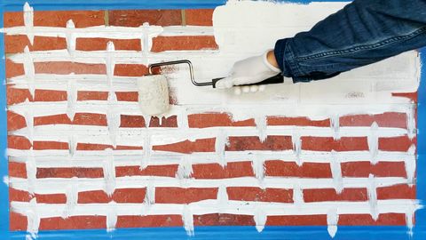 How To Paint Brick Walls Everything You Need Know About Painting - Painting Brick Walls In Conservatory