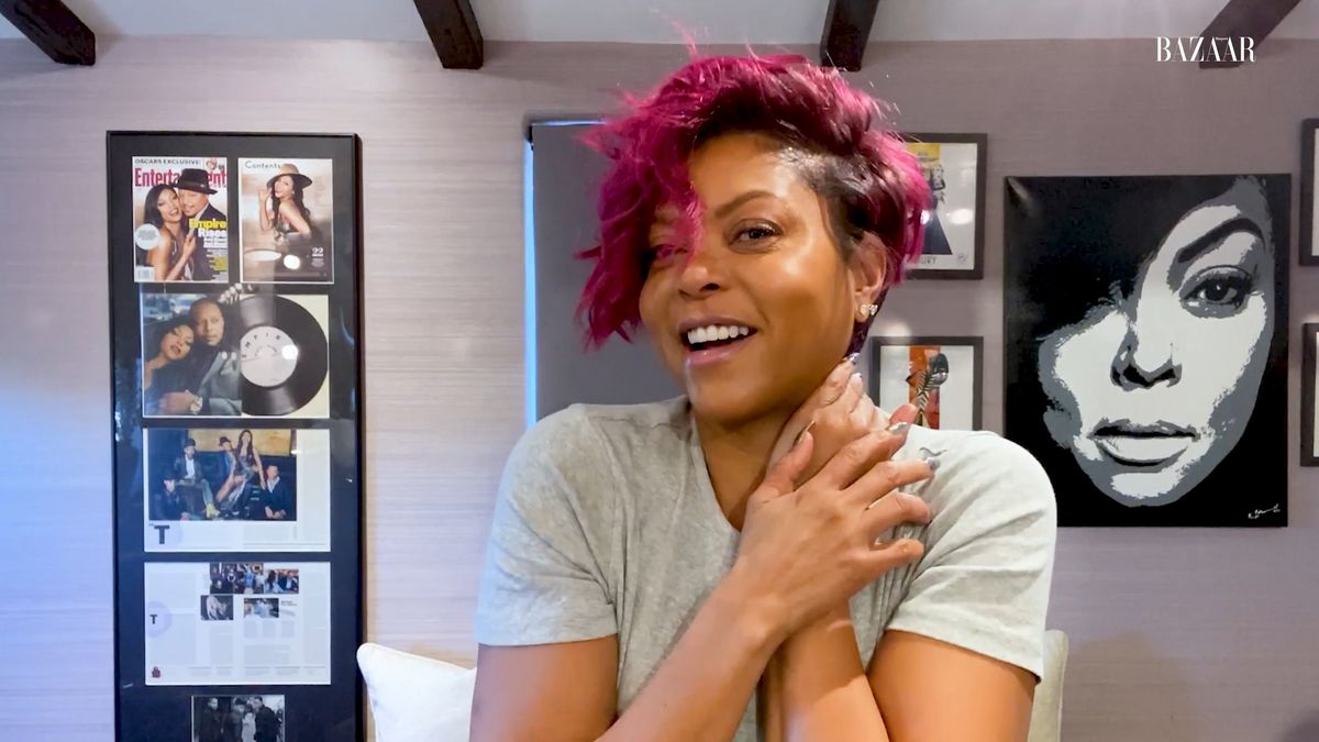 preview for Taraji P. Henson’s Body Waves Tutorial for Natural Hair