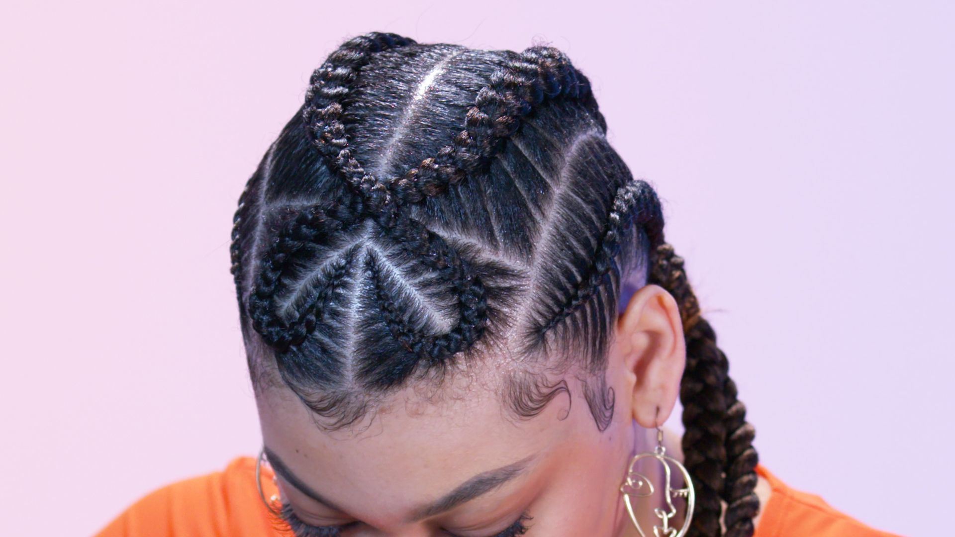 40 Criss Cross Braids Hairstyles You Need to Try