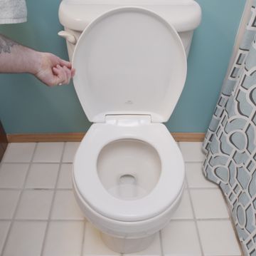 how to change a toilet seat