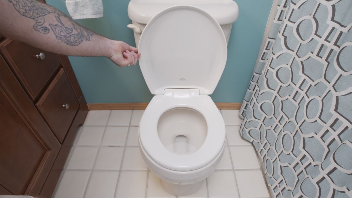 preview for How to Measure a Toilet Seat
