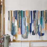 trish andersen beautiful things tufted rugs yarn wool colorful carpet