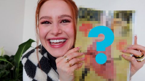 preview for Madelaine Petsch’s Honest Reaction To Her Cosmopolitan Cover | Cover Reveal