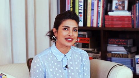 preview for Priyanka Chopra Jonas Shares Her Favorite Books in Shelf Portrait