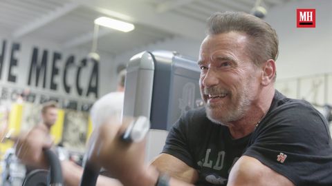 preview for Arnold vs. The Rock | Gym & Fridge