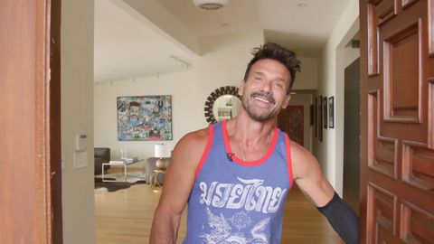preview for Frank Grillo | Gym & Fridge
