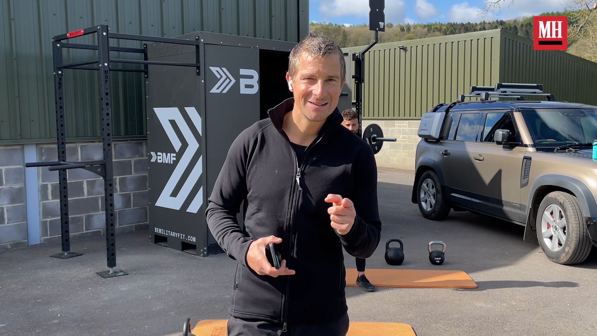 Bear Grylls Shares a Be Military Fit-Inspired Interval Workout