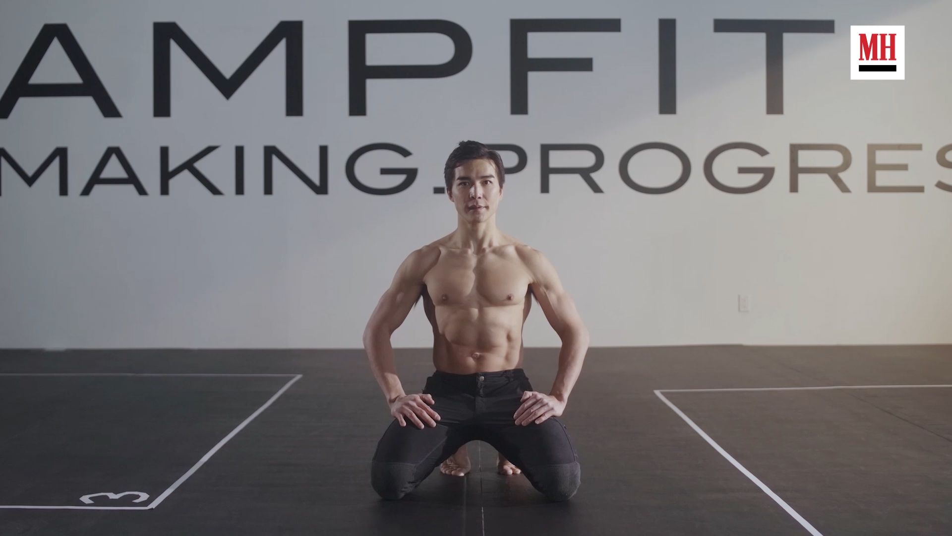 Ludi Lin Train Like A Celeb