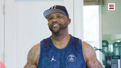 CC Sabathia's Arm Day Workout and Weight Loss Transformation