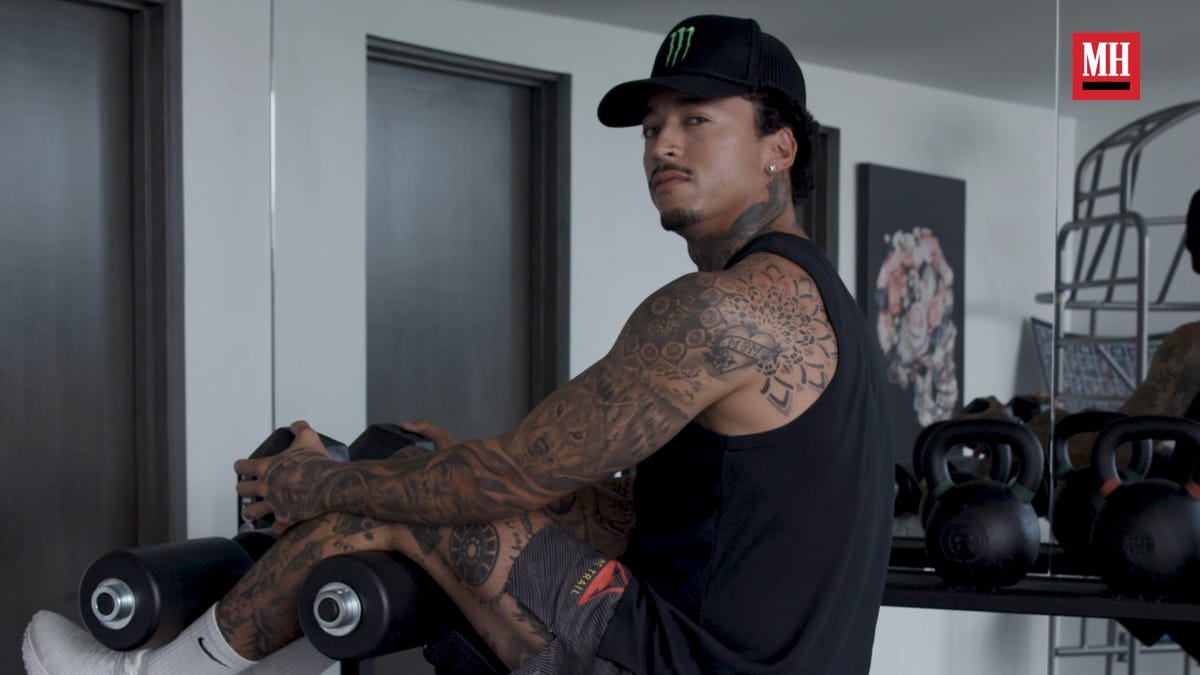 preview for Nyjah Huston | Gym & Fridge
