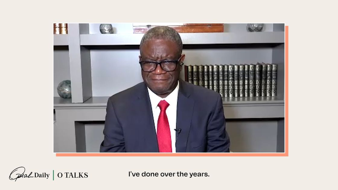 preview for Dr. Mukwege | O Talks | Part 1