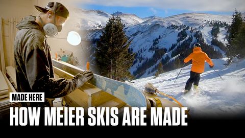preview for Made Here: How Meier Skis Are Made