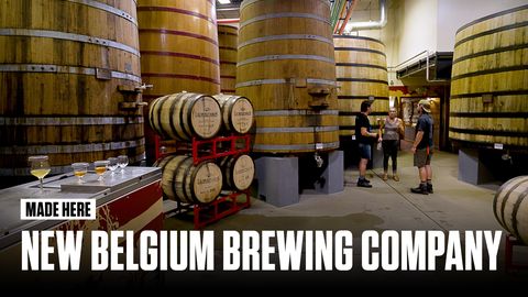 preview for Made Here: New Belgium Brewing Company