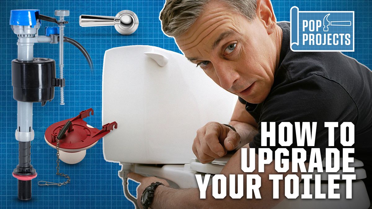 preview for How to upgrade your toilet | Popular Mechanics