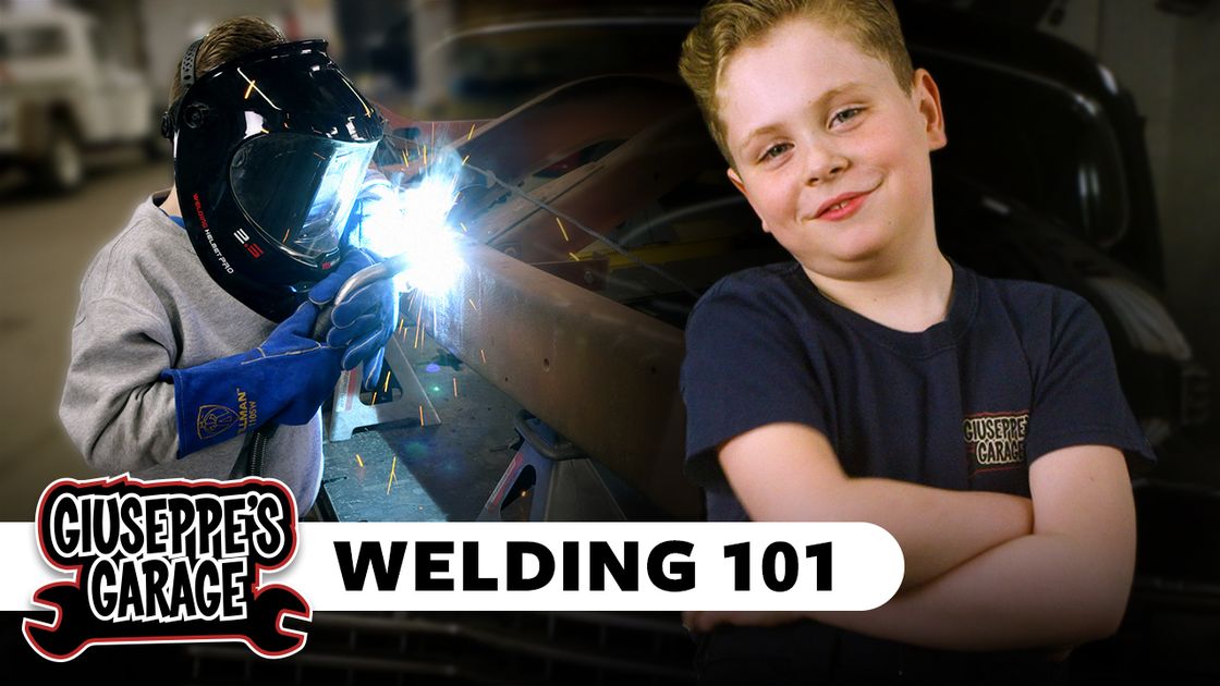 preview for Giuseppe's Garage | Welding 101 | Popular Mechanics