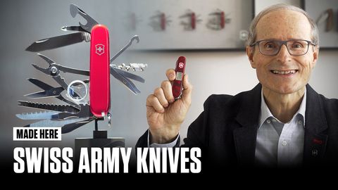 preview for Made Here: How Swiss Army Knives Are Made