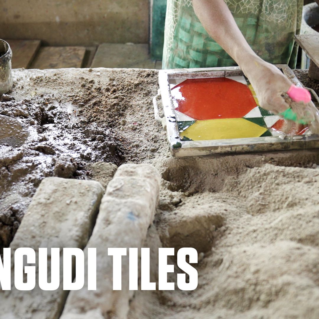 Watch: How the Legendary Athangudi Tiles are Made