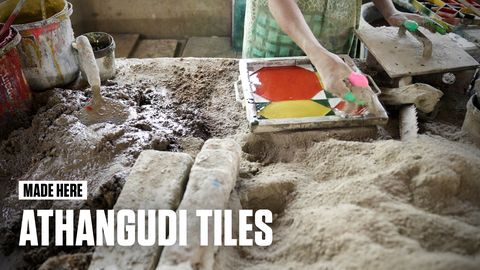 preview for Made Here: Athangudi Tiles