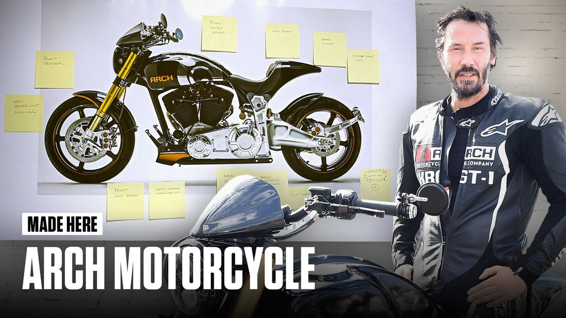 preview for Made Here: How ARCH Motorcycles Are Made