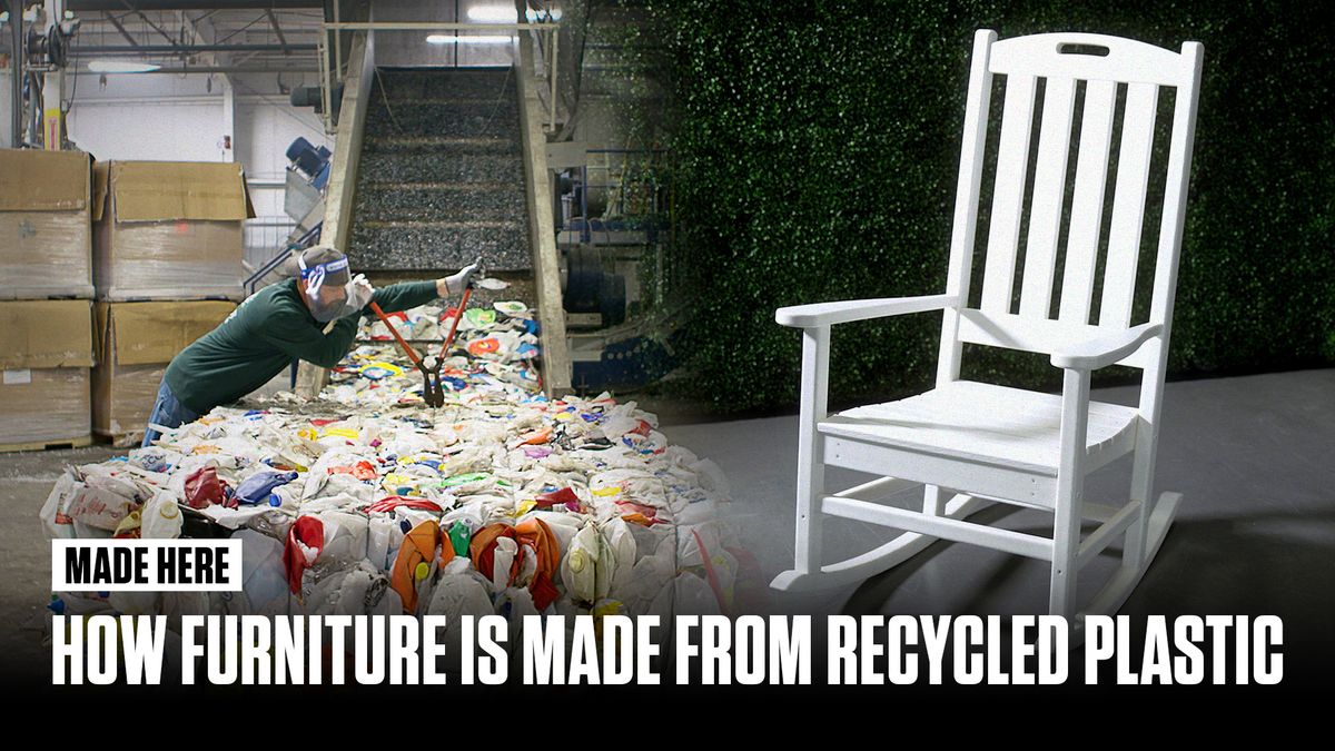 preview for Made Here: How Furniture is Made from Recycled Plastic