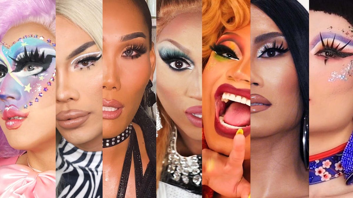 Drag Race Queens Celebrate Pride and API Heritage with Gia Gunn, Priyanka,  Yahua Hamasaki & More!