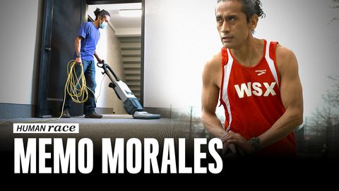 preview for Memo Morales | Human Race | Runner's World