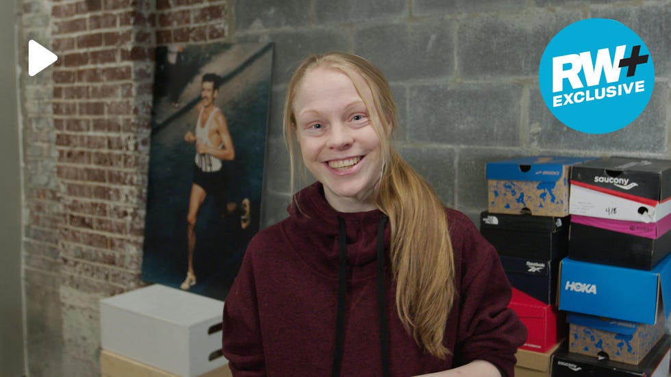 morgan petruny talks run streaks