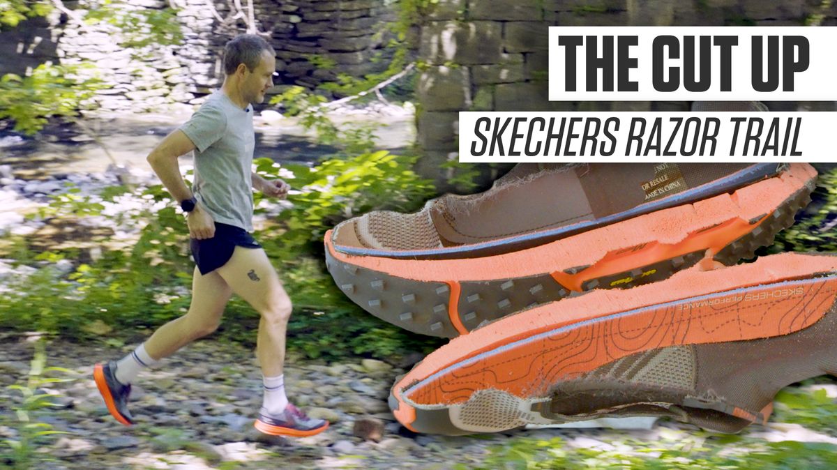 preview for Skechers Razor Trail | The Cut Up