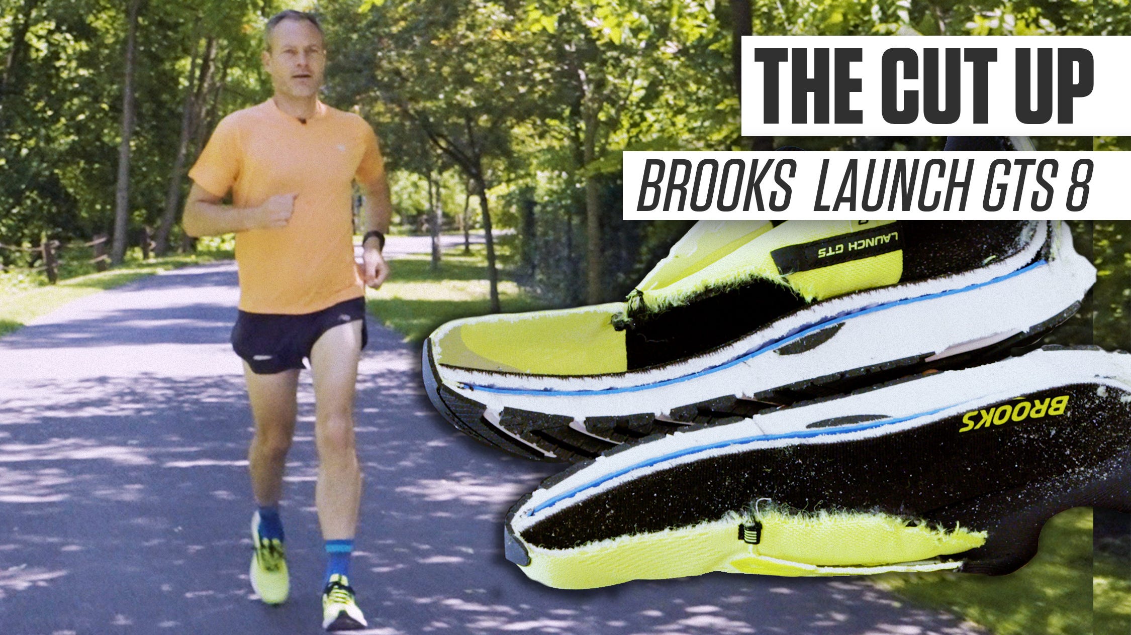 The Cut Up: Brooks Launch GTS 8