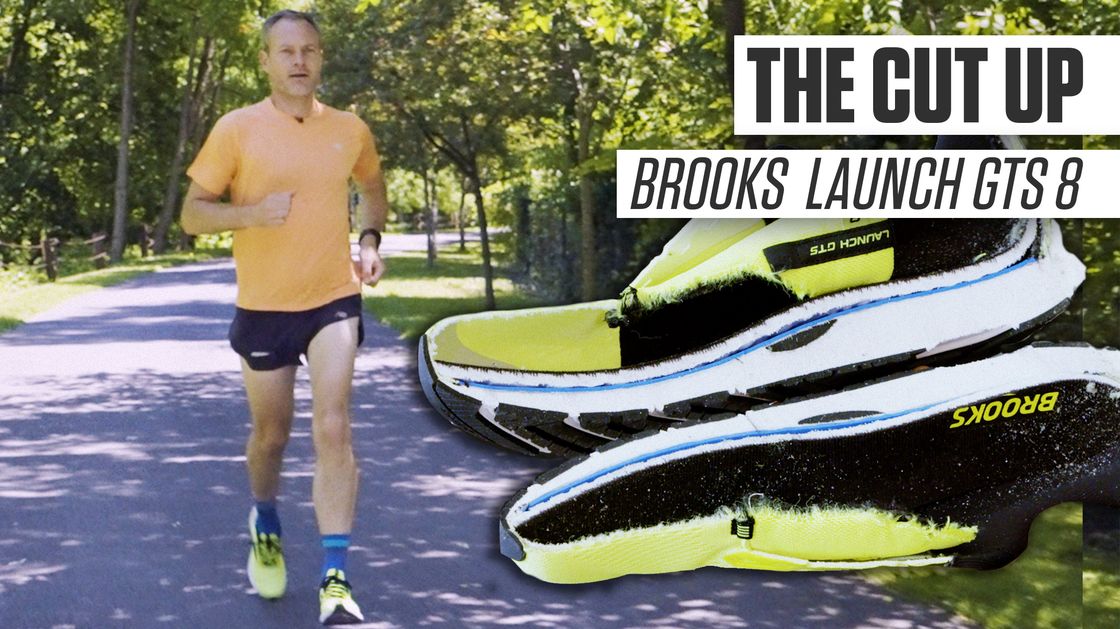 preview for Brooks Launch GTS 8 | The Cut Up
