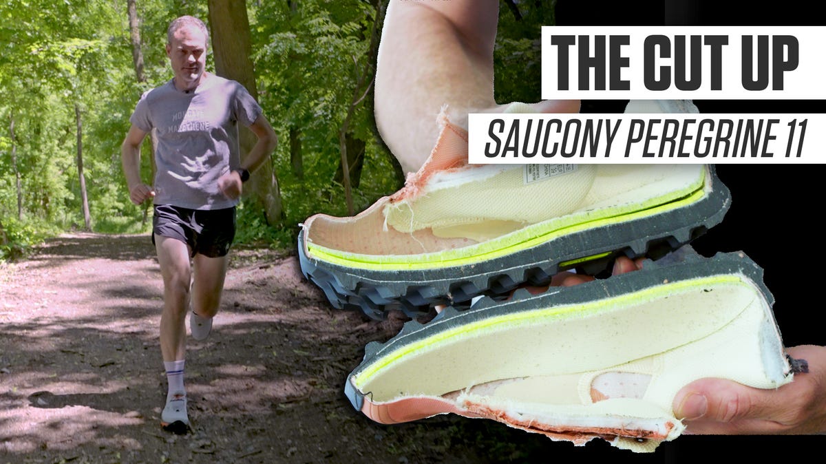 preview for Saucony Peregrine 11 | The Cut Up