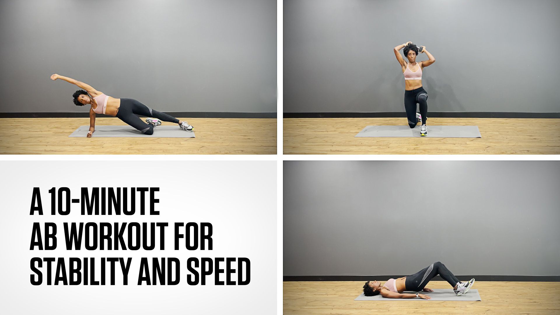 10 minute 6 online pack workout