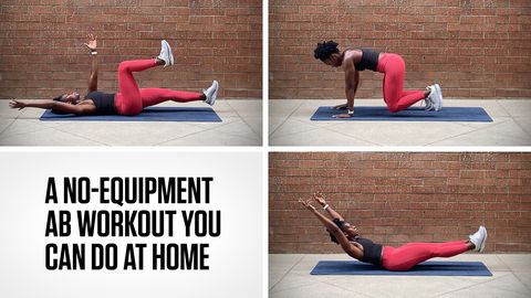 preview for A No-Equipment Ab Workout You Can Do At Home