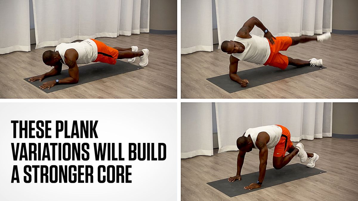 preview for These Plank Variations Will Build a Stronger Core