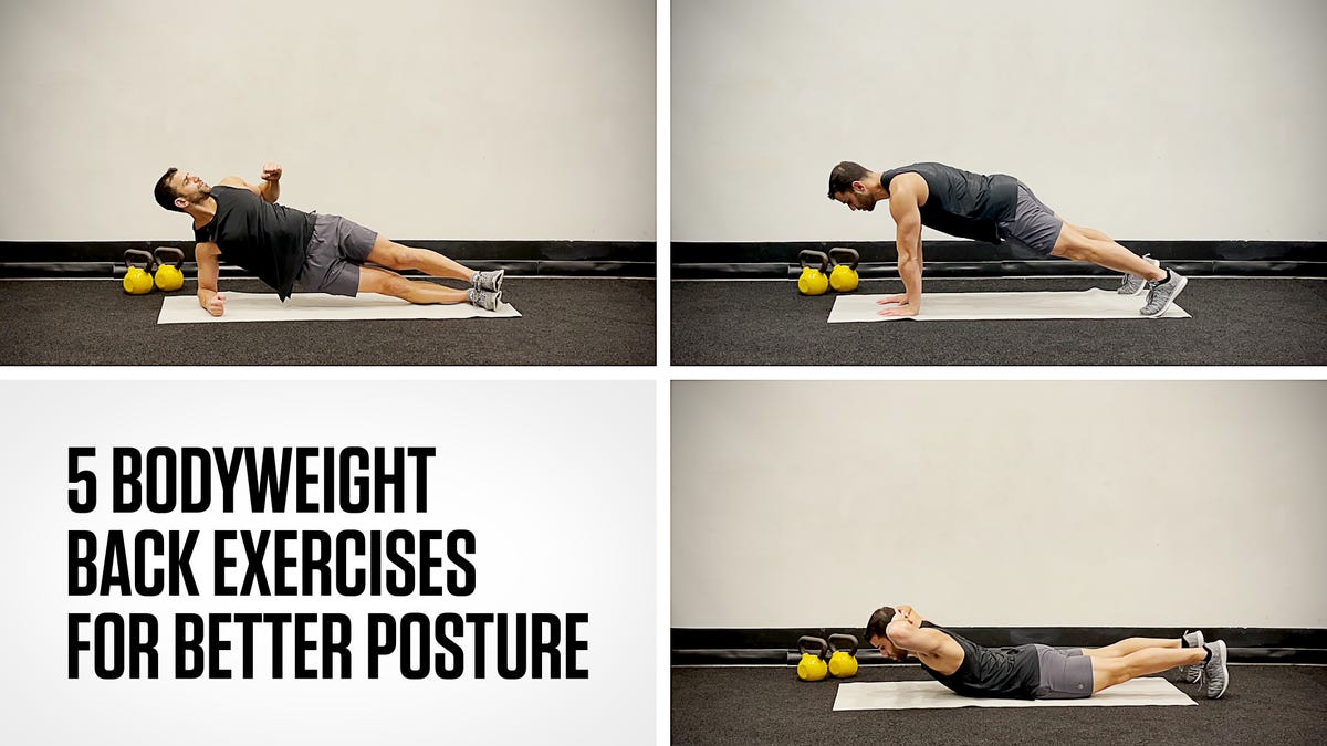 preview for 5 Bodyweight Back Exercises for Better Posture