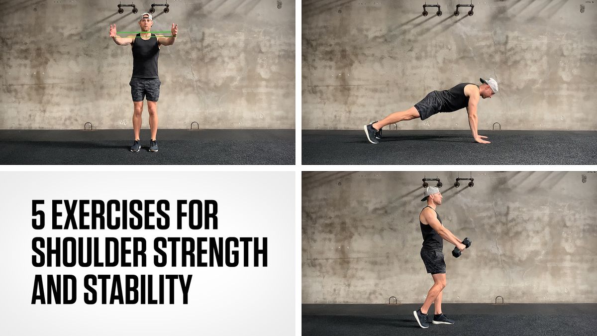 preview for 5 Exercises for Shoulder Strength and Stability
