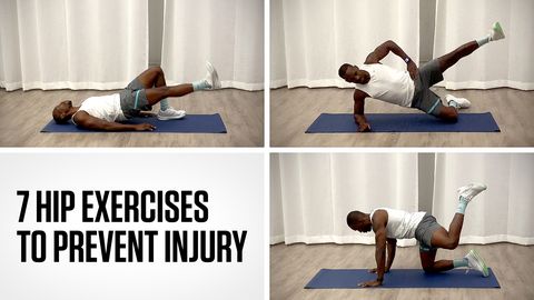 preview for 7 Hip Exercises to Prevent Injury