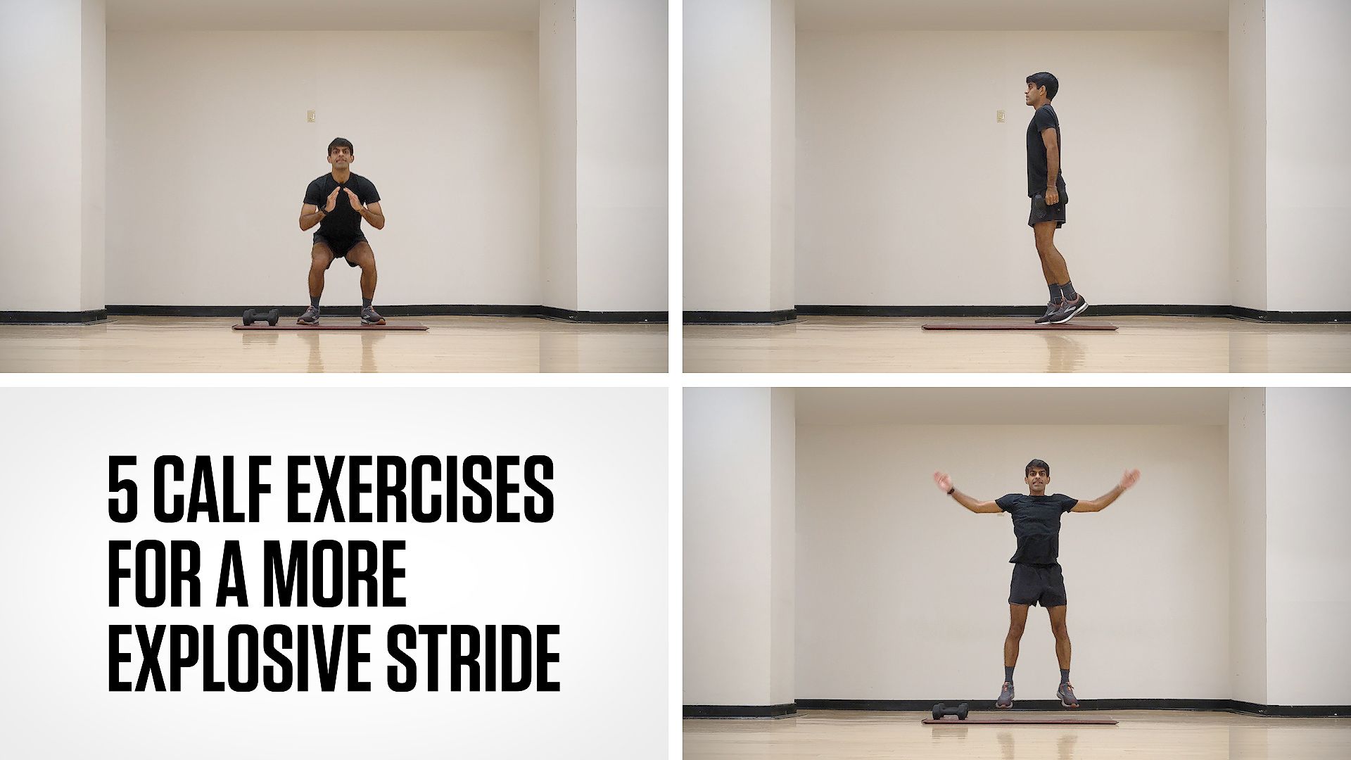 Advanced calf online exercises