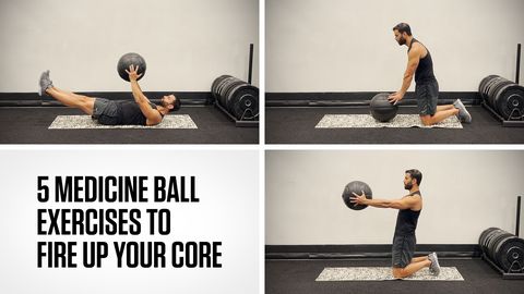 preview for 5 Medicine Ball Exercises to Fire Up Your Core