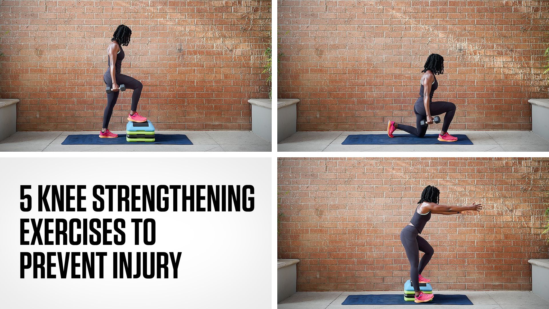 Leg Exercises for Bad Knees: Stretch and Strengthen