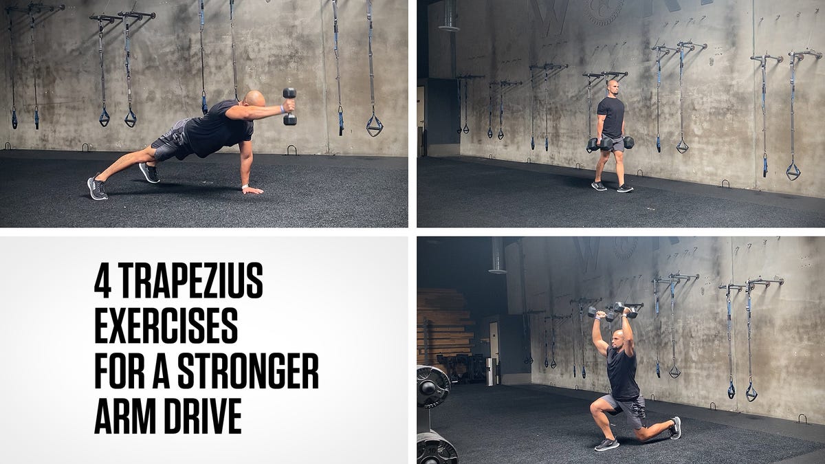 preview for 4 Trapezius Exercises for a Stronger Arm Drive