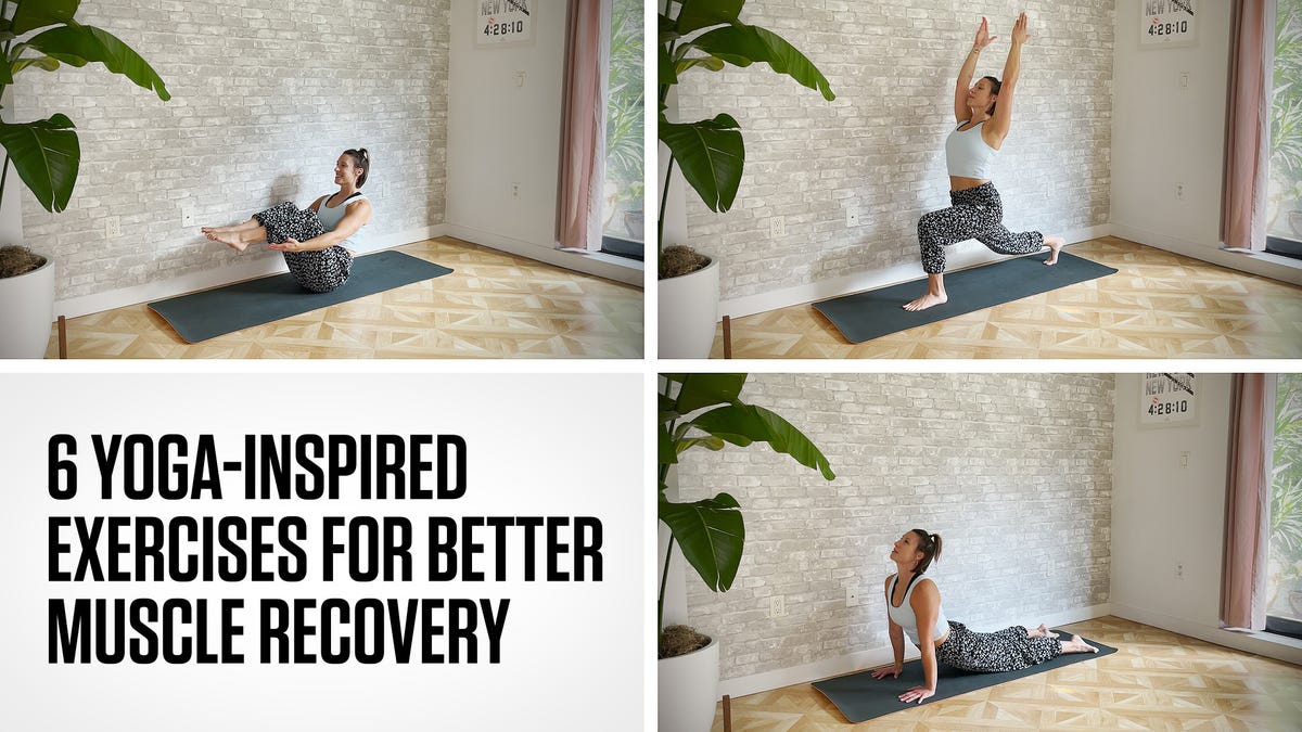 preview for 6 Yoga-Inspired Exercises for Better Muscle Recovery