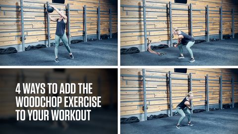 preview for 4 Ways to Add the Woodchop Exercise to Your Workout