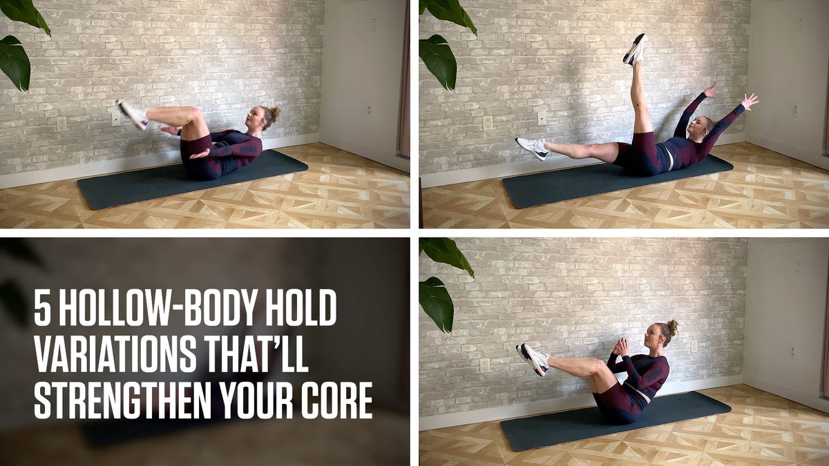 preview for 5 Hollow-Body Hold Variations That’ll Strengthen Your Core