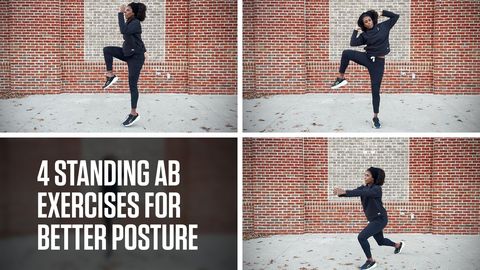 preview for 4 Standing Ab Exercises for Better Posture