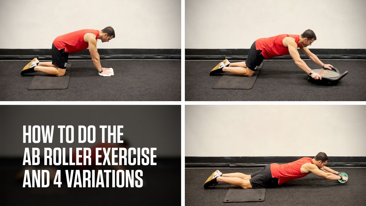 preview for How to Do the Ab Roller Exercise and 4 Variations